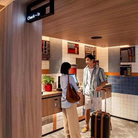 Asai Bangkok Sathorn Hotell Exteriör bild