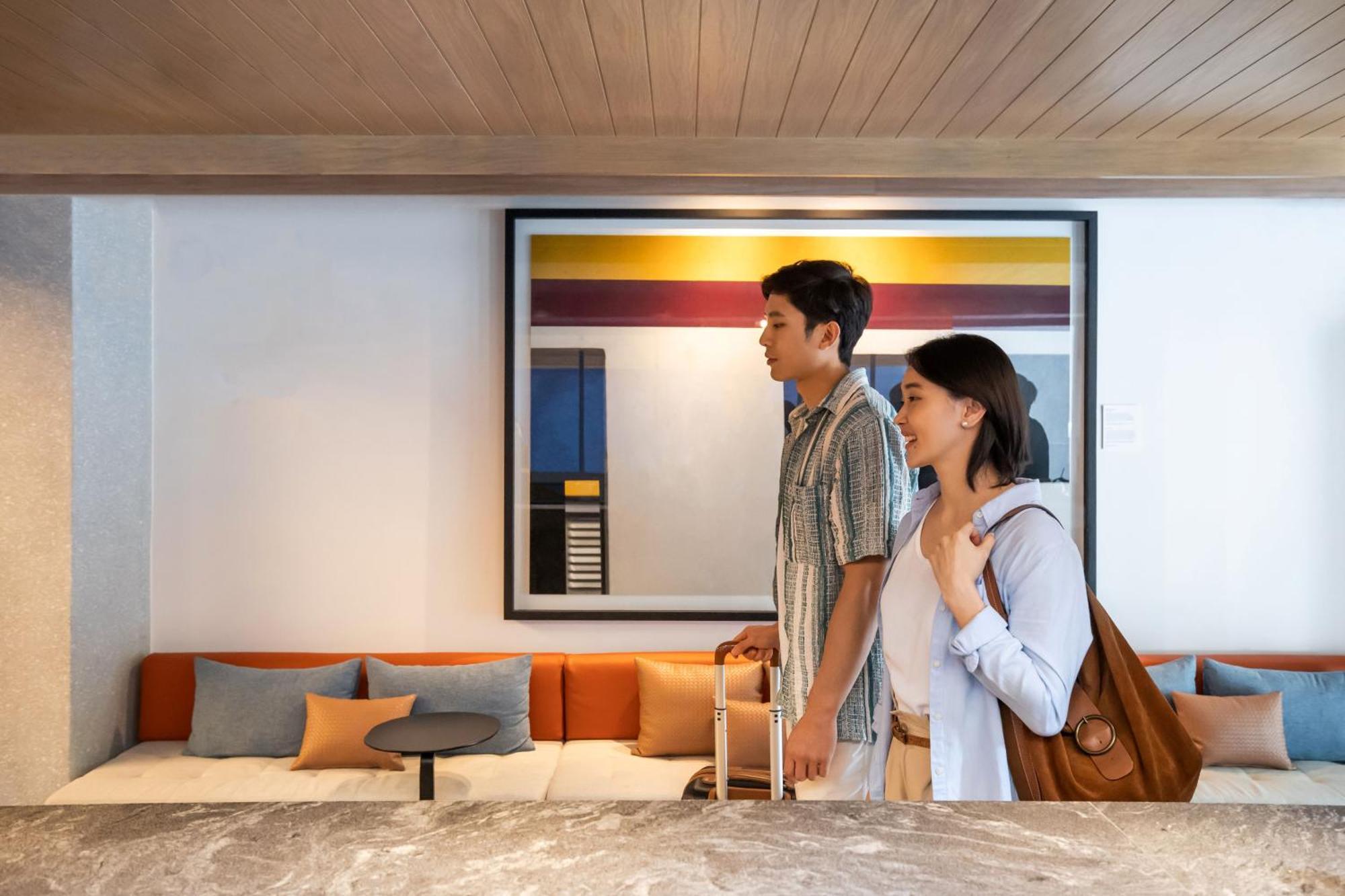 Asai Bangkok Sathorn Hotell Exteriör bild