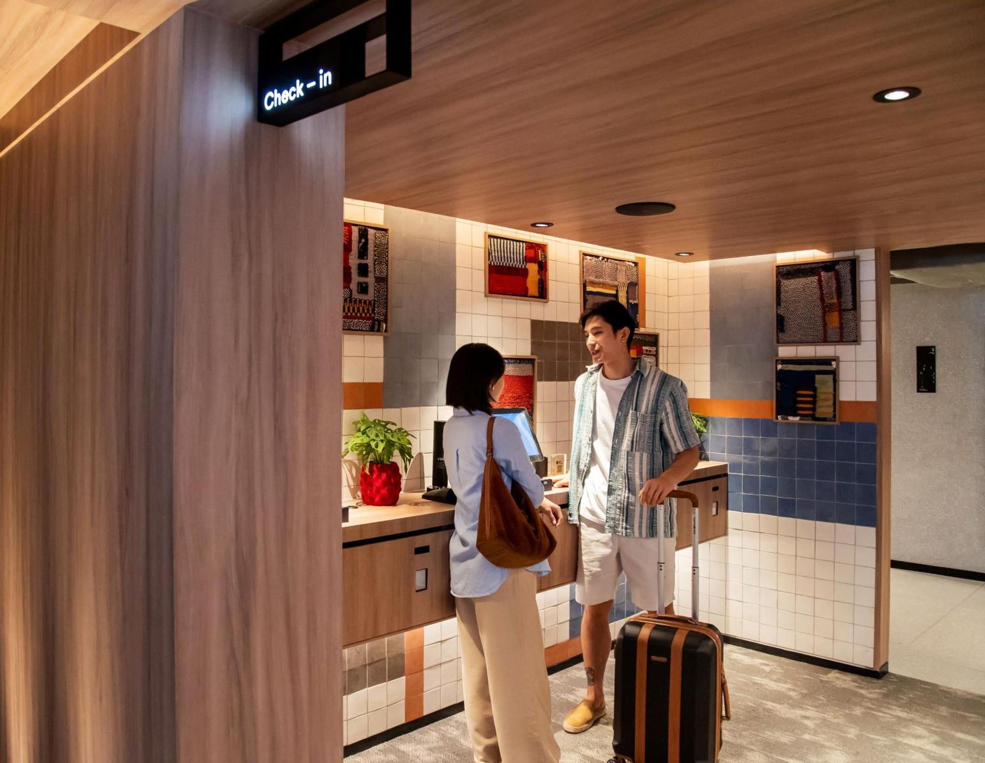 Asai Bangkok Sathorn Hotell Exteriör bild